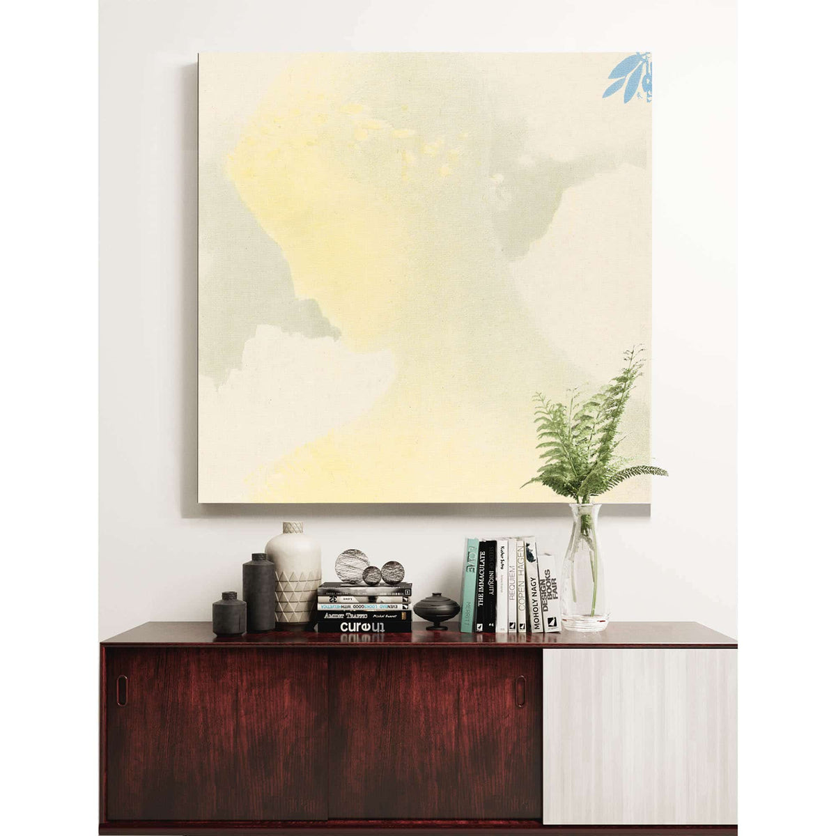 Beatrice by Odilon Redon