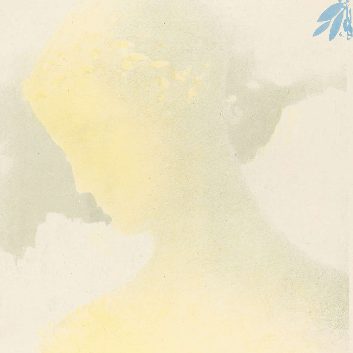 Beatrice by Odilon Redon