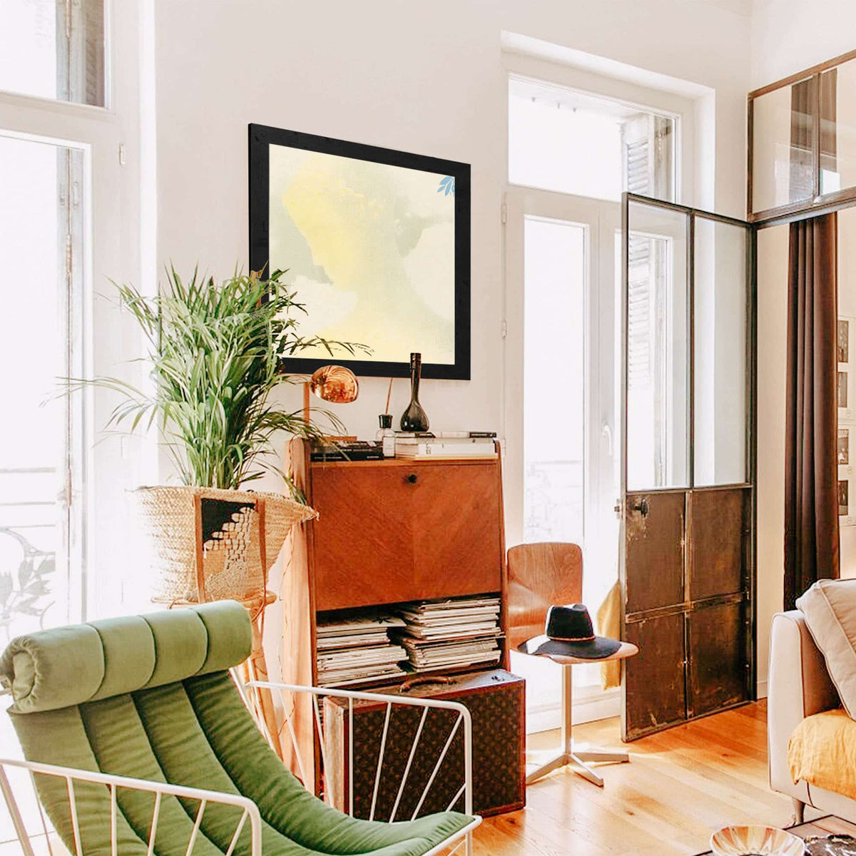 Beatrice by Odilon Redon