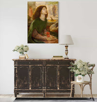 Beatrix by Dante Gabriel Rossetti