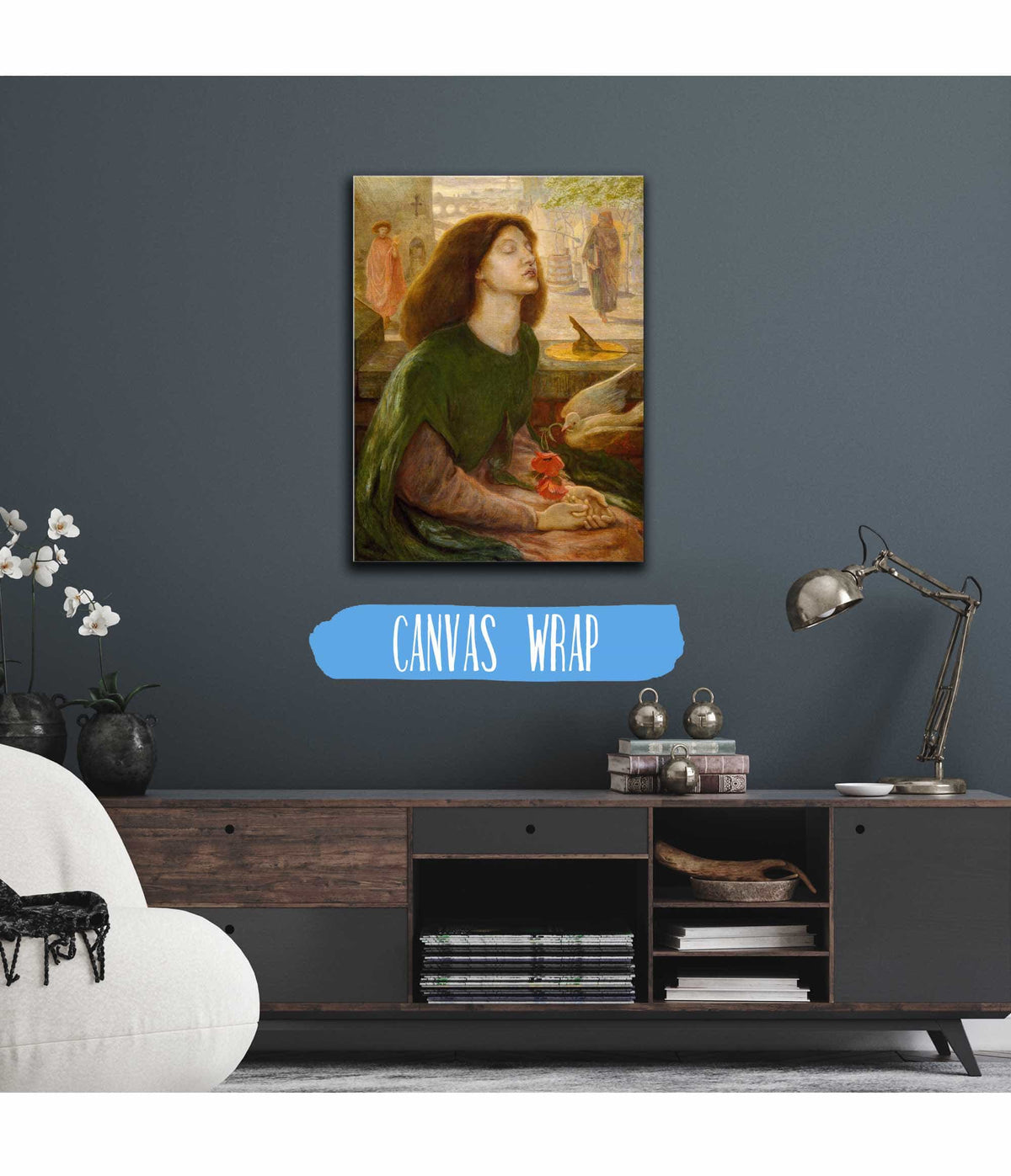 Beatrix by Dante Gabriel Rossetti