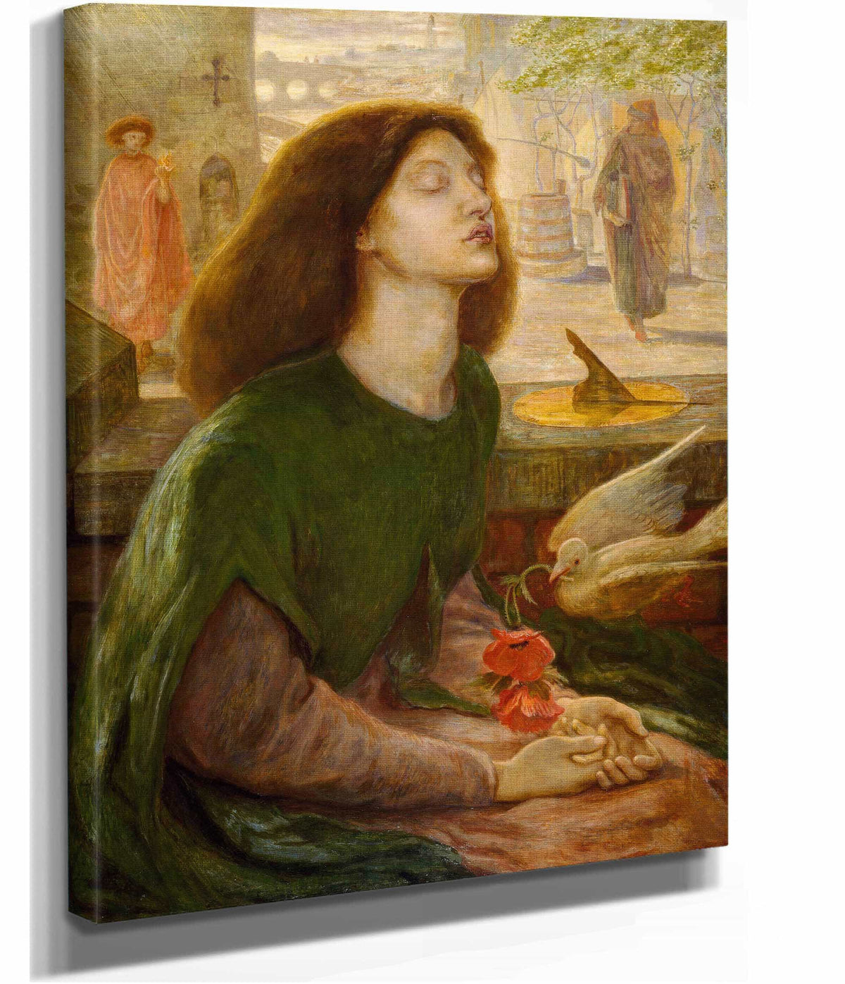 Beatrix by Dante Gabriel Rossetti