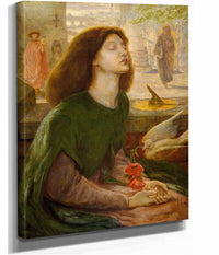 Beatrix by Dante Gabriel Rossetti