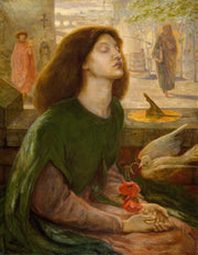 Beatrix by Dante Gabriel Rossetti