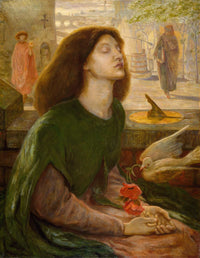 Beatrix by Dante Gabriel Rossetti