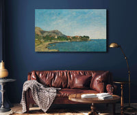 Beaulieu The Bay Of Fourmis by Eugene Boudin