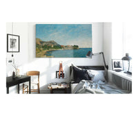 Beaulieu The Bay Of Fourmis by Eugene Boudin