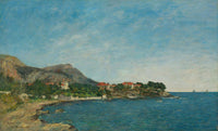 Beaulieu The Bay Of Fourmis by Eugene Boudin