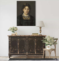 Beauty Of The Tyrol by Franz Von Defregger