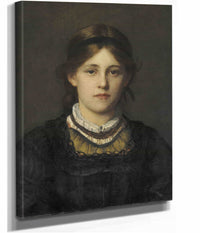 Beauty Of The Tyrol by Franz Von Defregger