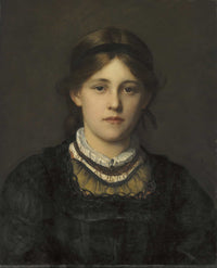 Beauty Of The Tyrol by Franz Von Defregger