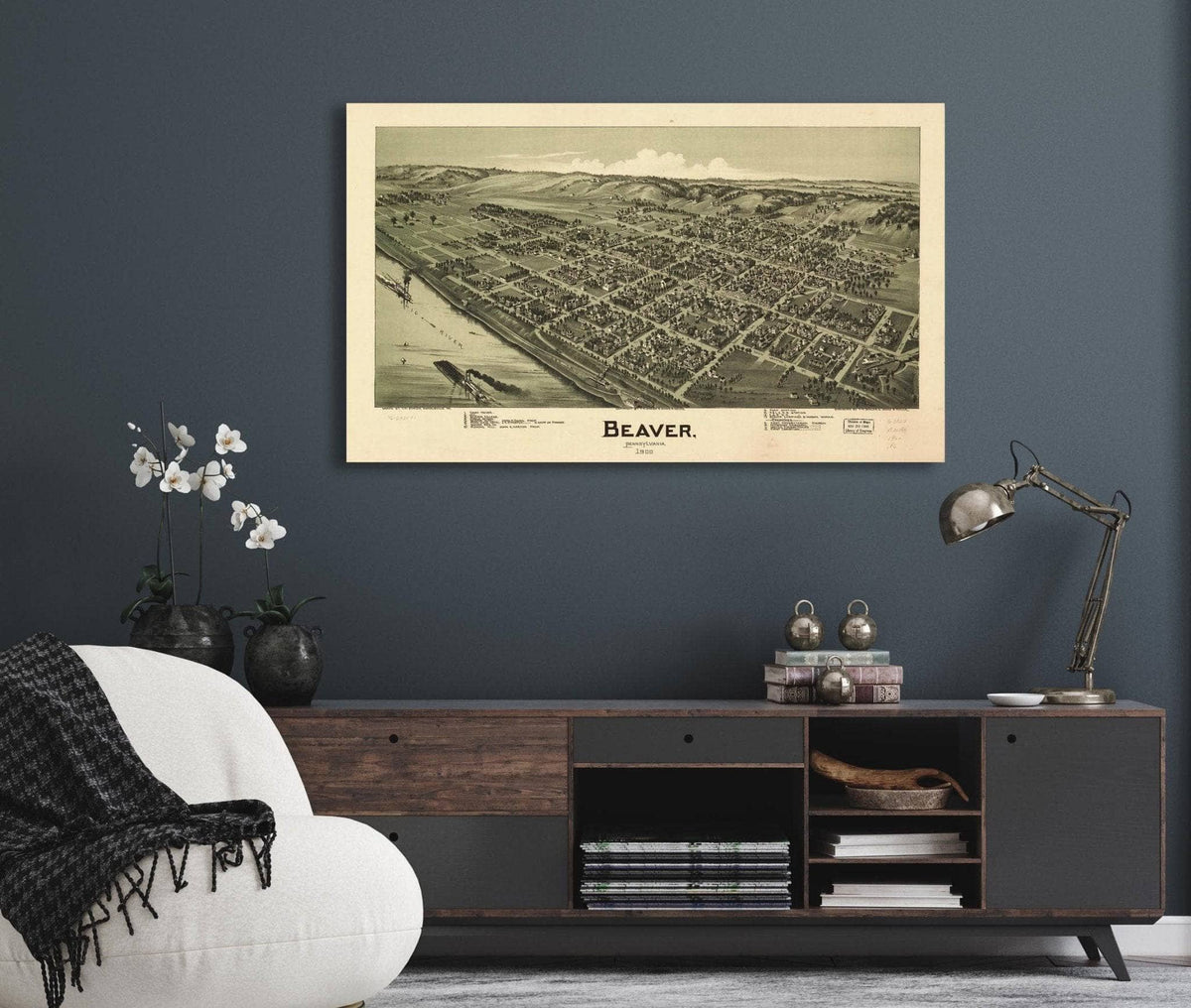 Beaver Pennsylvania 1900  State Of Pennsylvania