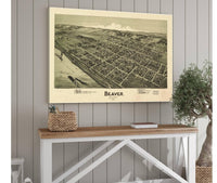 Beaver Pennsylvania 1900  State Of Pennsylvania