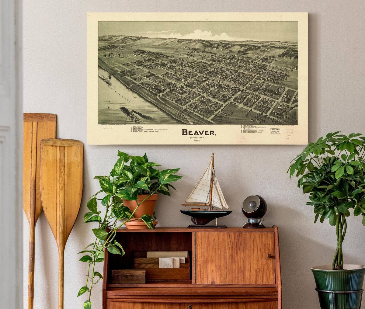 Beaver Pennsylvania 1900  State Of Pennsylvania