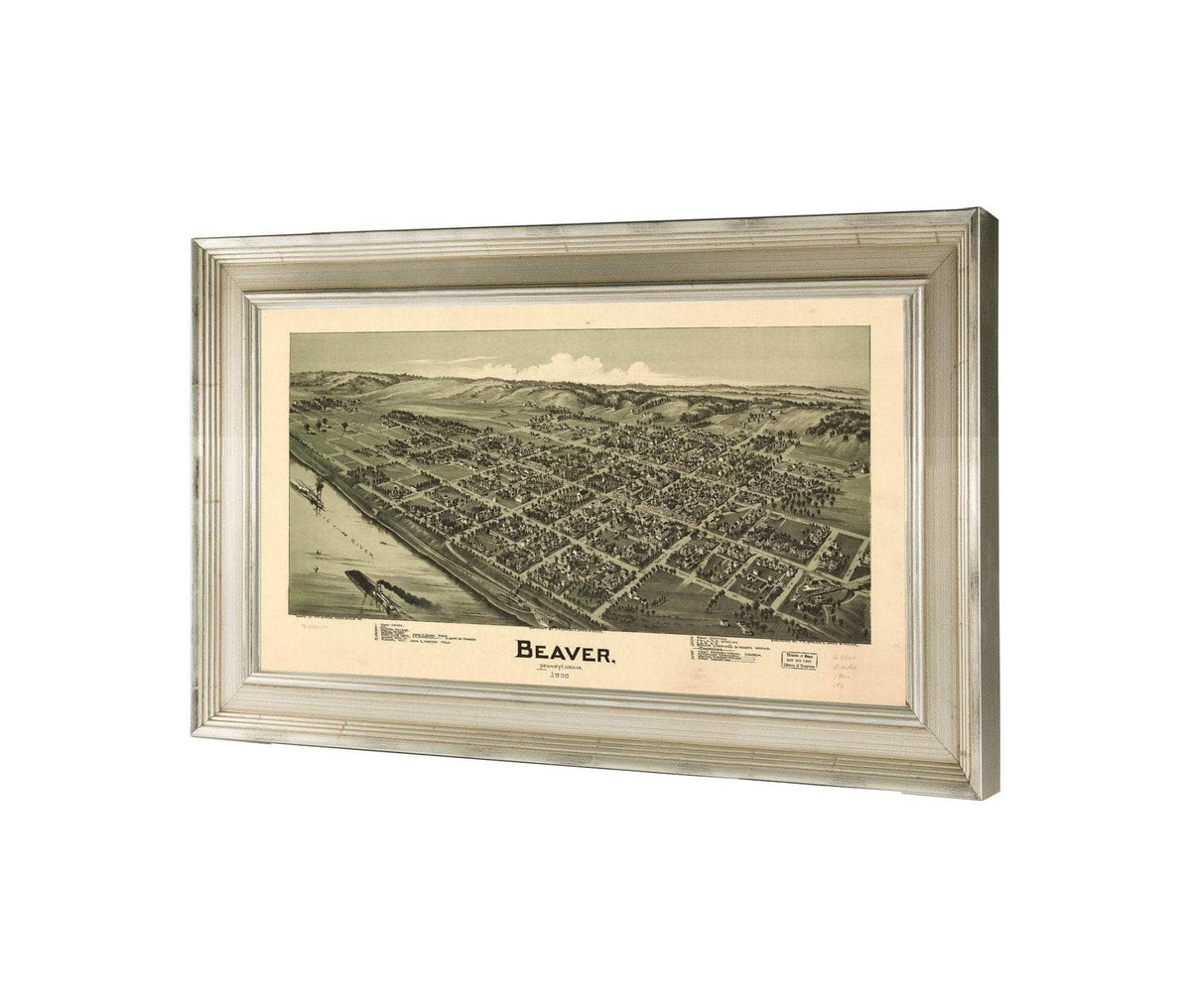 Beaver Pennsylvania 1900  State Of Pennsylvania