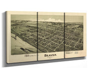 Beaver Pennsylvania 1900  State Of Pennsylvania