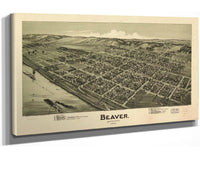 Beaver Pennsylvania 1900  State Of Pennsylvania