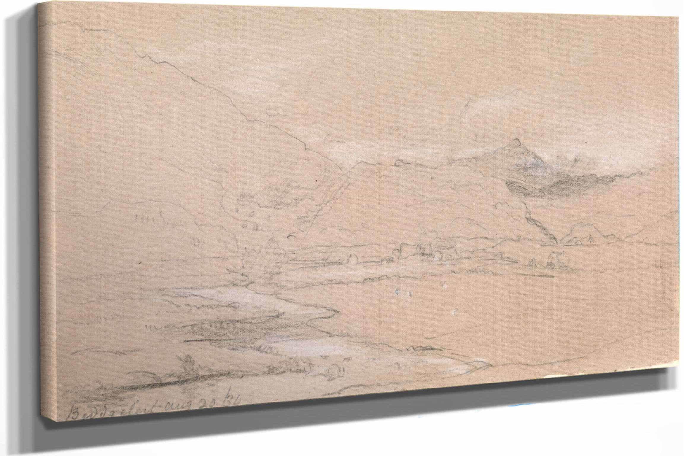 Beddgelert by John Linnell