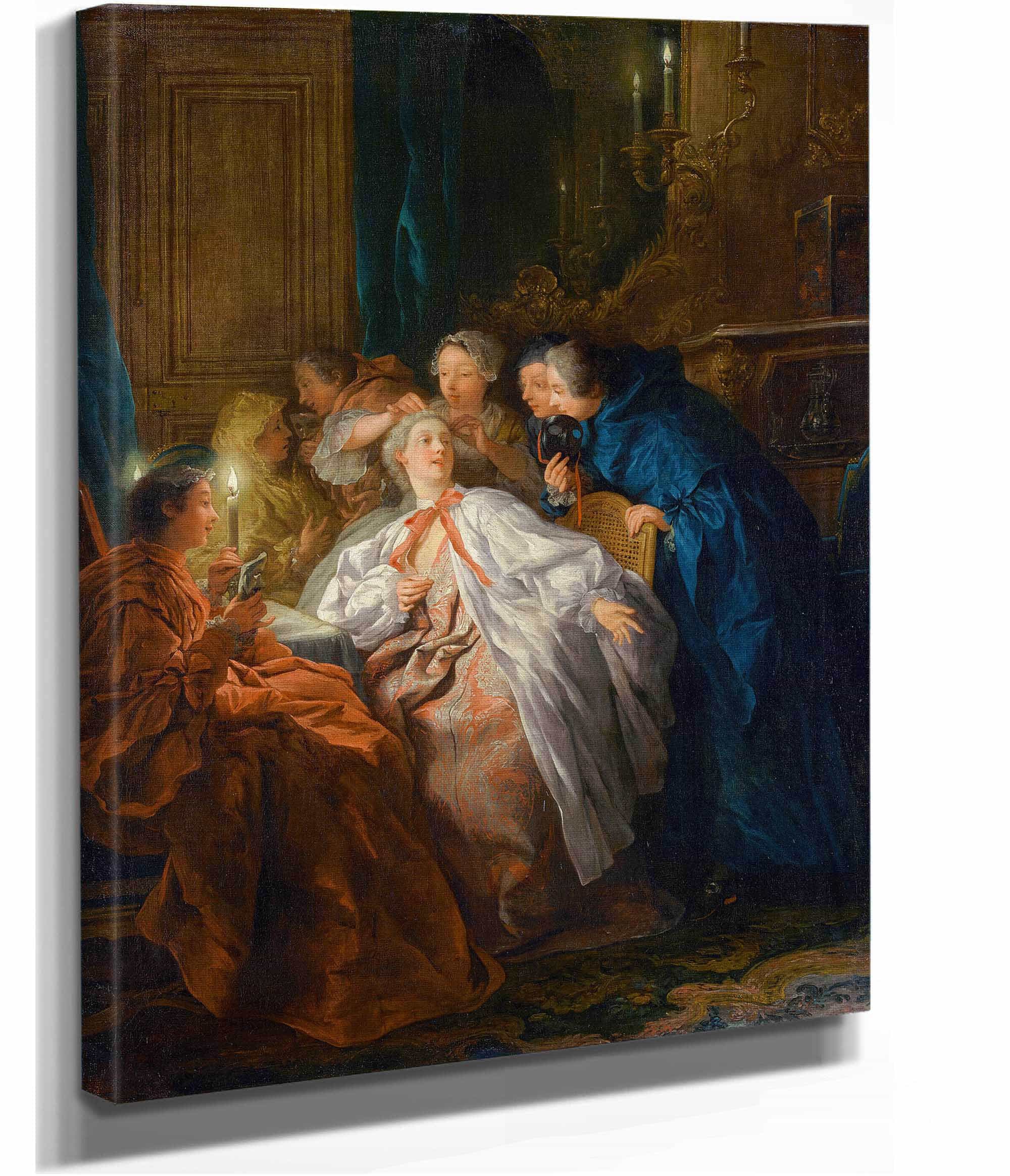 Before The Ball by Jean Francois De Troy