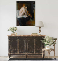 Before The Fire by Julius Leblanc Stewart