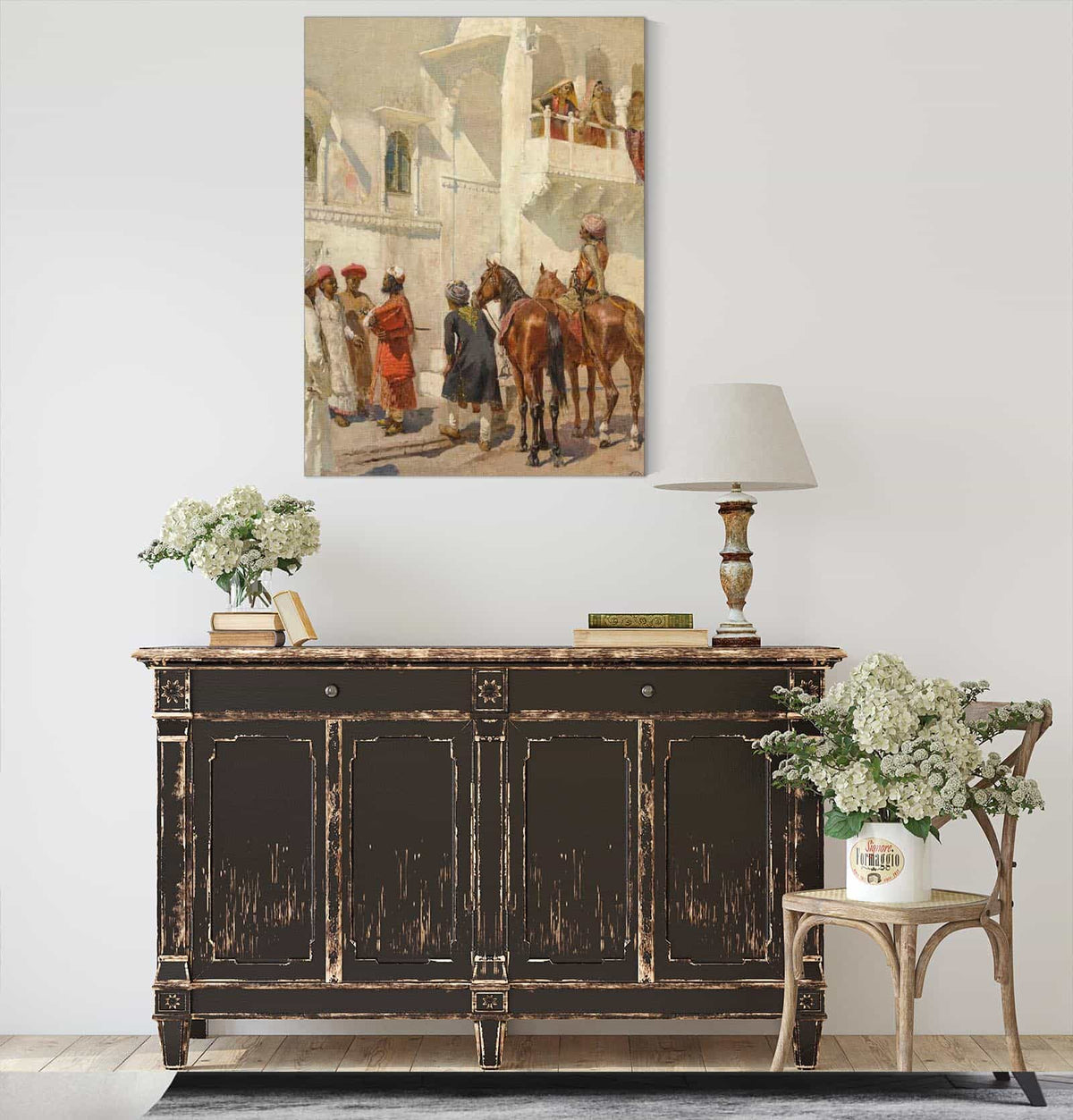 Before The Hunt by Edwin Lord Weeks