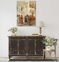 Before The Hunt by Edwin Lord Weeks