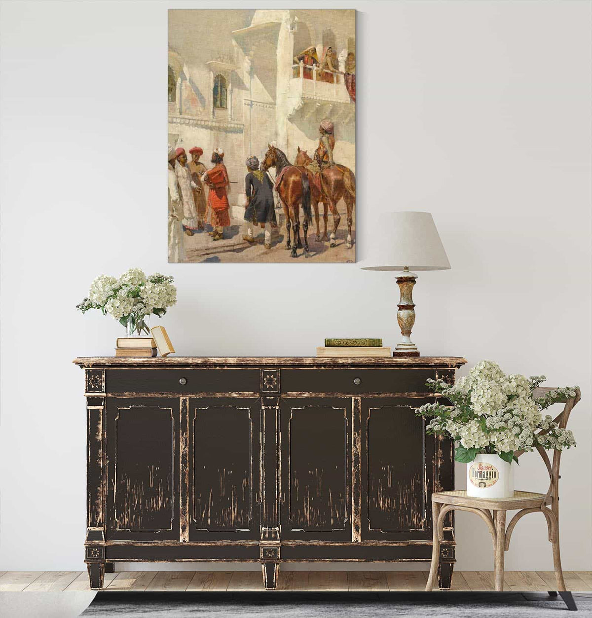 Before The Hunt by Edwin Lord Weeks