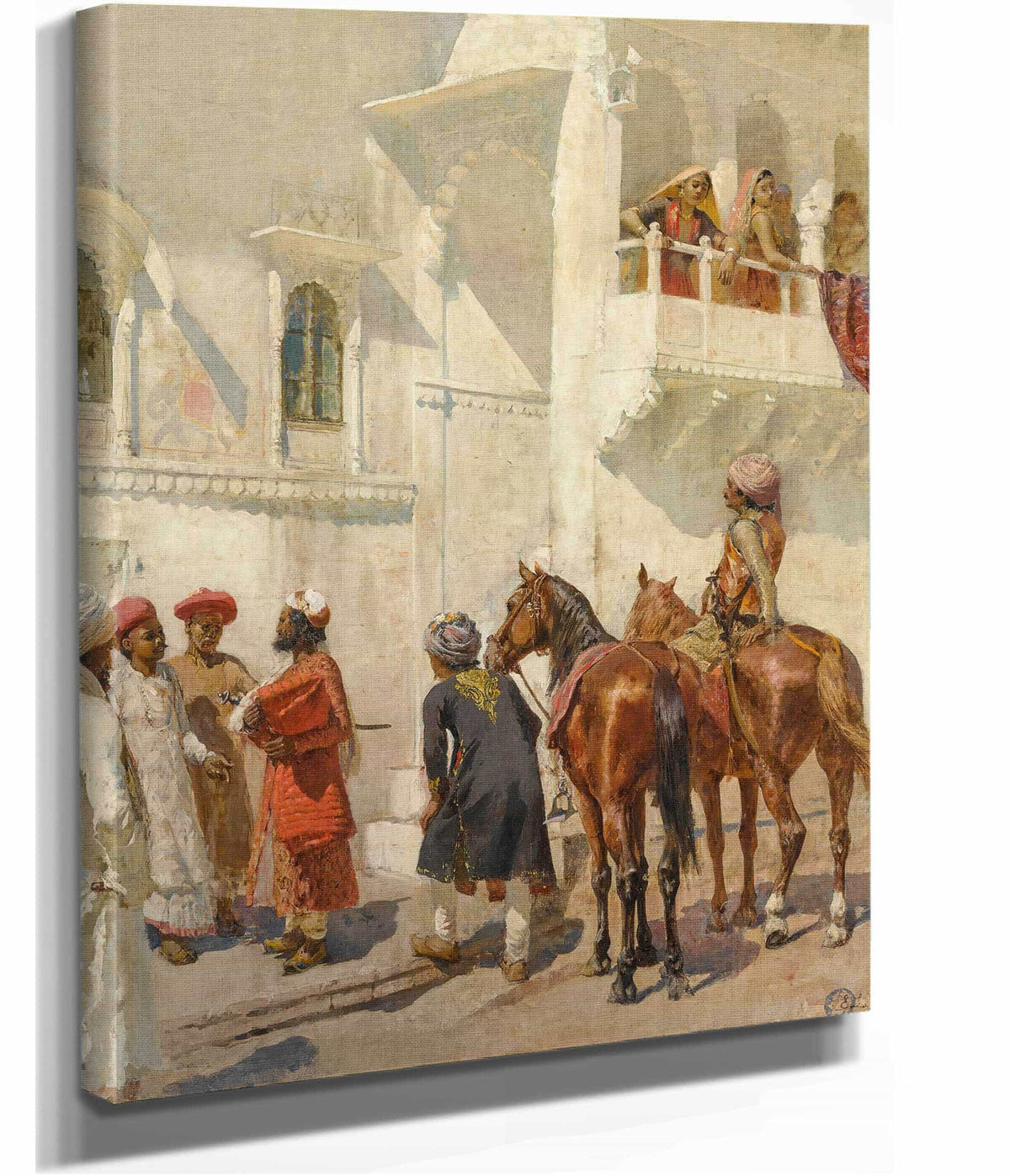 Before The Hunt by Edwin Lord Weeks