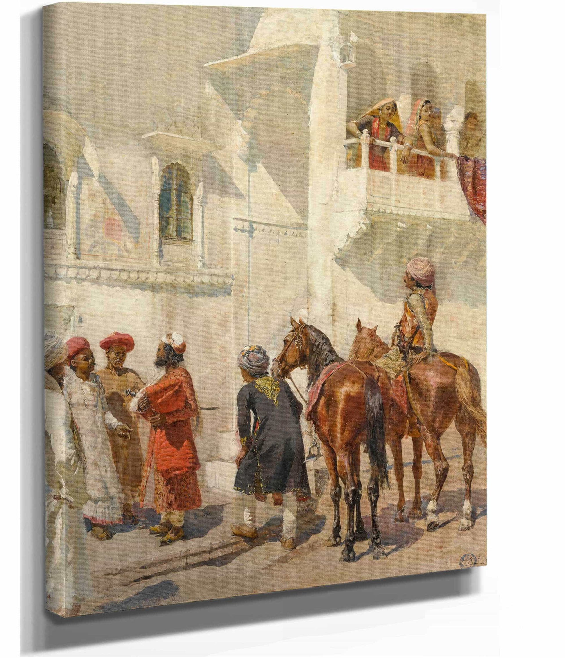 Before The Hunt by Edwin Lord Weeks