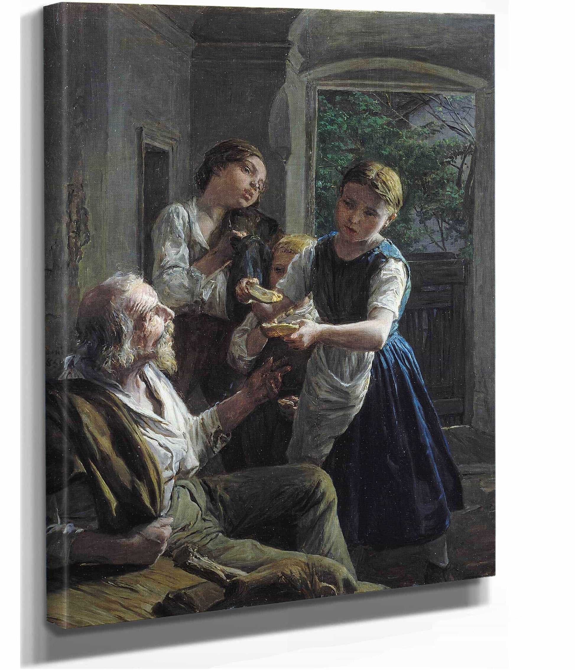 Beggar by Ferdinand Georg Waldmuller