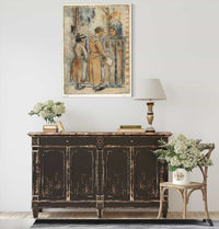 Beggar Women   by Camille Pissarro