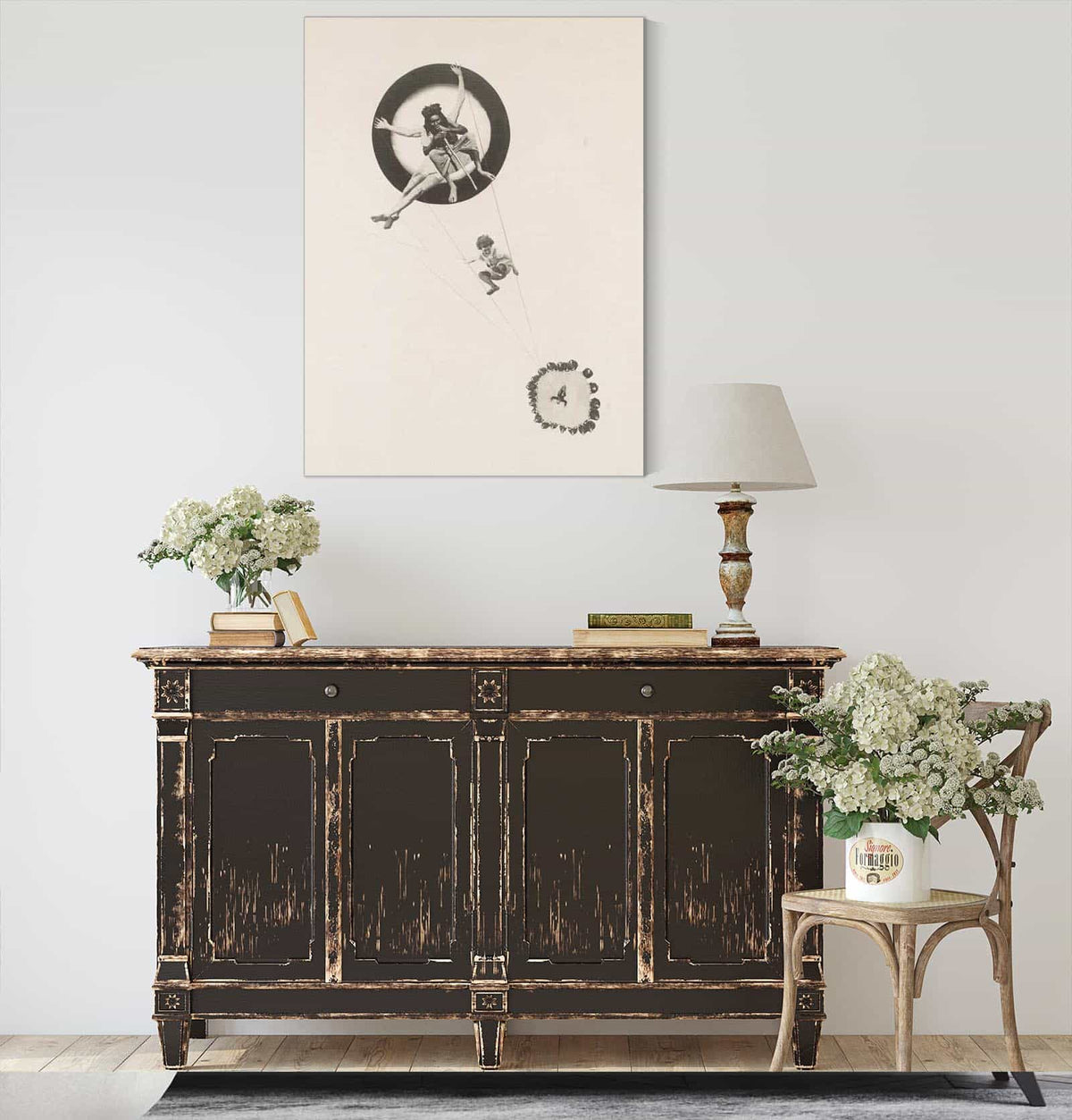 Behind The Back Of The Gods by Laszlo Moholy Nagy