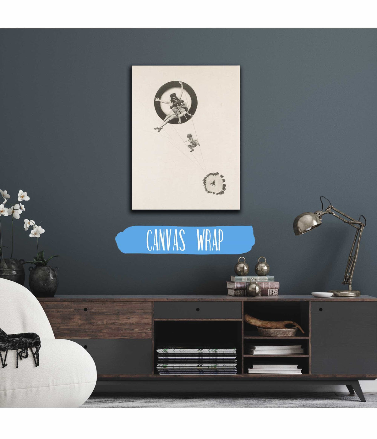 Behind The Back Of The Gods by Laszlo Moholy Nagy