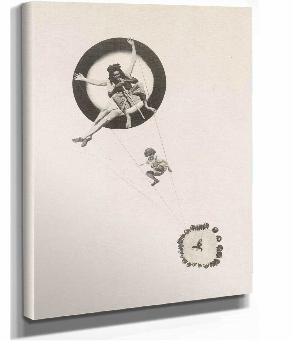 Behind The Back Of The Gods by Laszlo Moholy Nagy