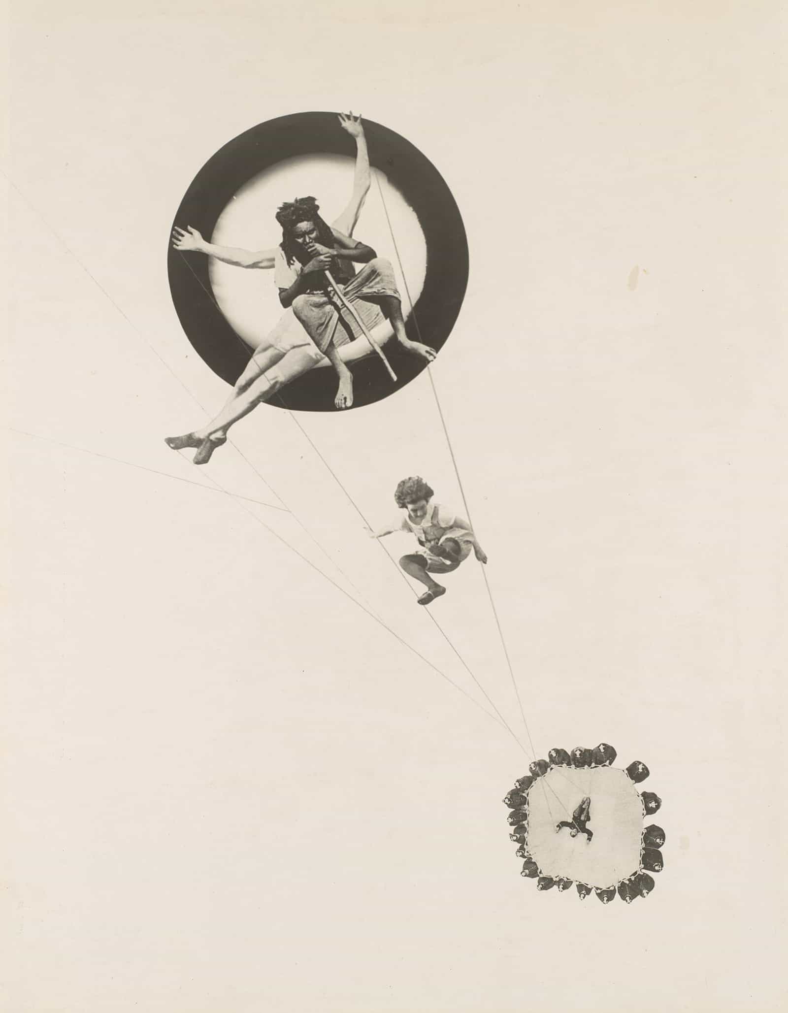 Behind The Back Of The Gods by Laszlo Moholy Nagy