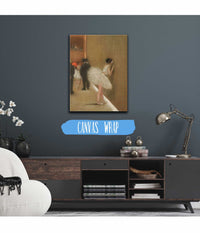 Behind The Curtain At The Ballet by Henri Gervex