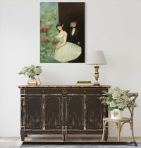 Behind The Scenes by Jean Louis Forain