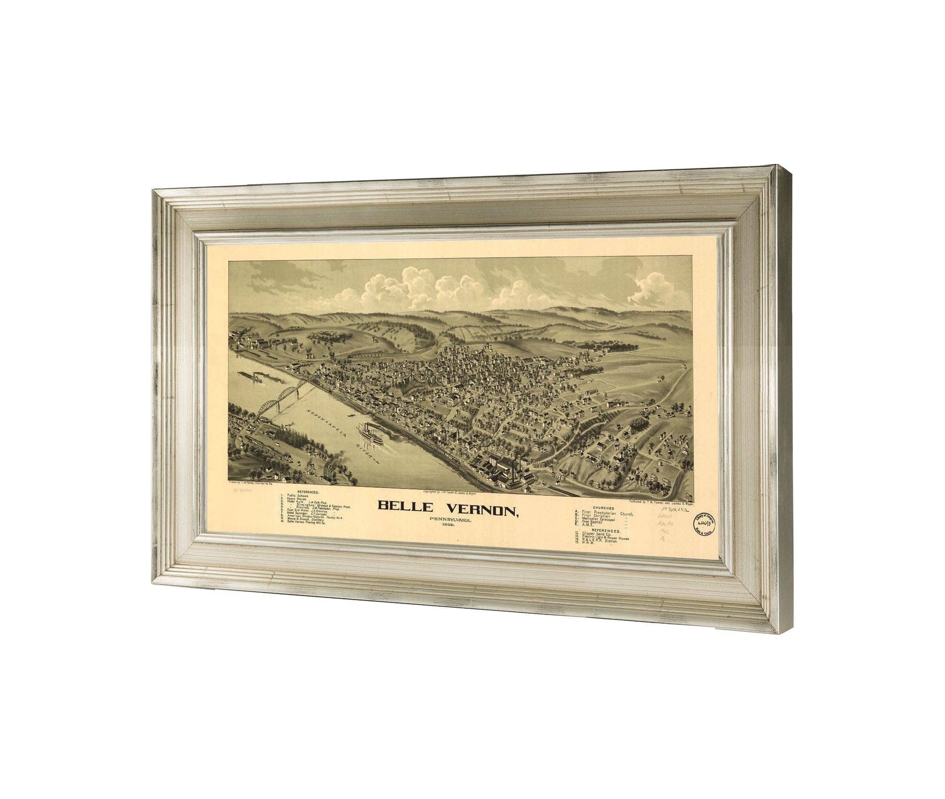Belle Vernon Pennsylvania 1902  State Of Pennsylvania