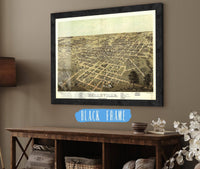 Belleville St Clair Co Illinois 1867 State of Illinois