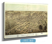 Belleville St Clair Co Illinois 1867 State of Illinois