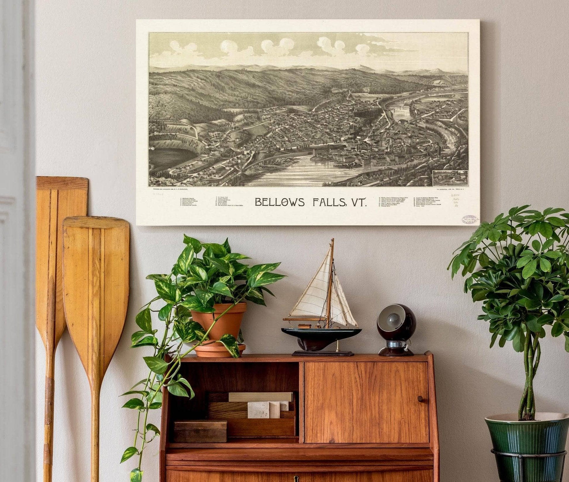 Bellows Falls Vt  State Of Vermont