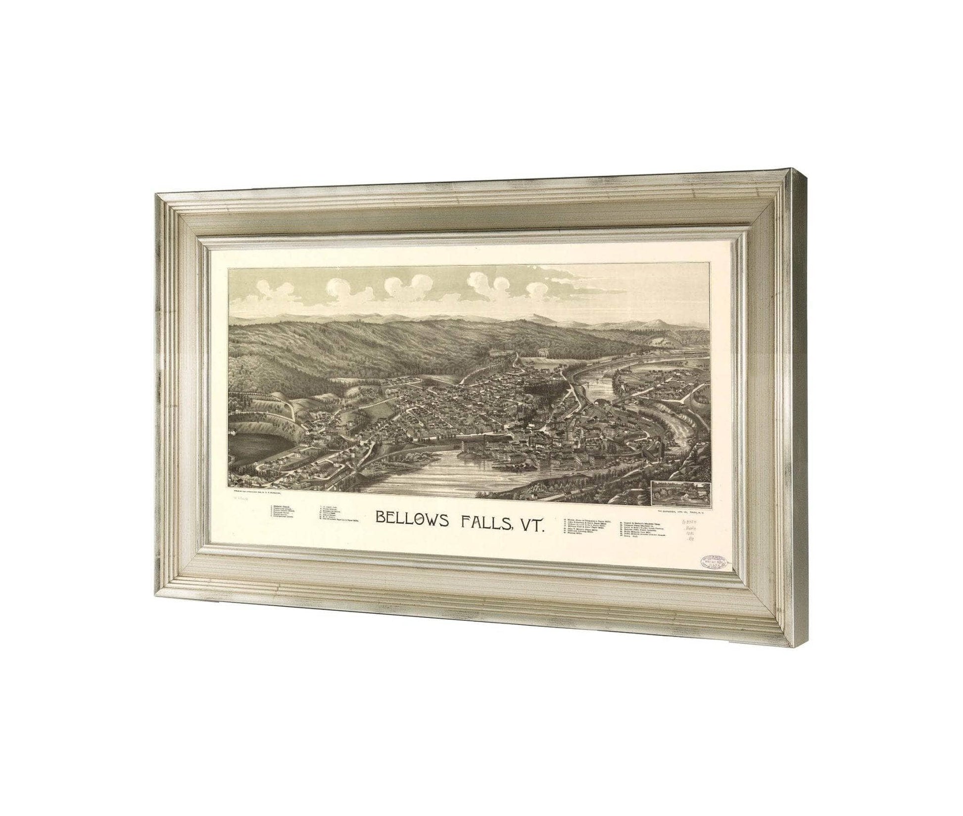 Bellows Falls Vt  State Of Vermont