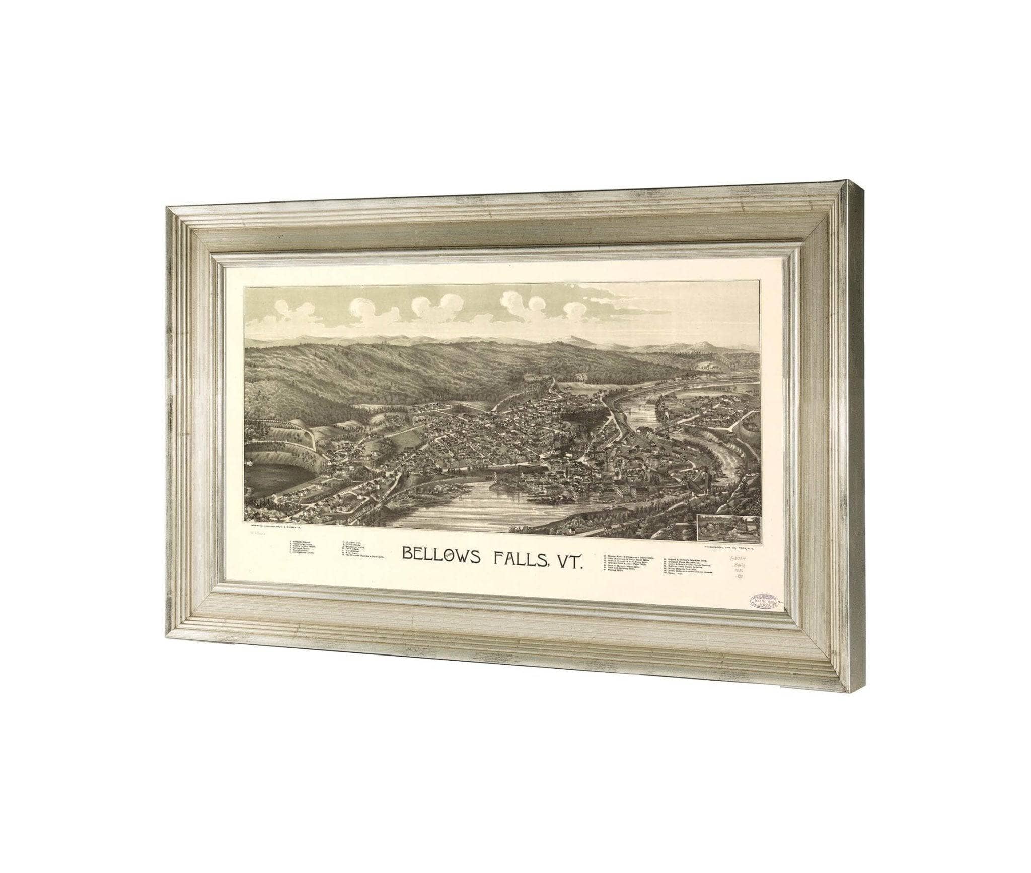 Bellows Falls Vt  State Of Vermont