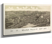 Bellows Falls Vt  State Of Vermont
