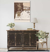 Belvederegarten Im Winter by Carl Moll