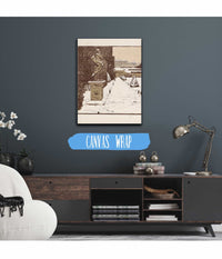 Belvederegarten Im Winter by Carl Moll