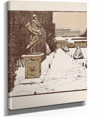 Belvederegarten Im Winter by Carl Moll