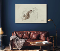 Benediction A Lourdes by Jean Louis Forain