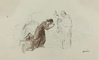Benediction A Lourdes by Jean Louis Forain