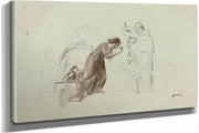 Benediction A Lourdes by Jean Louis Forain